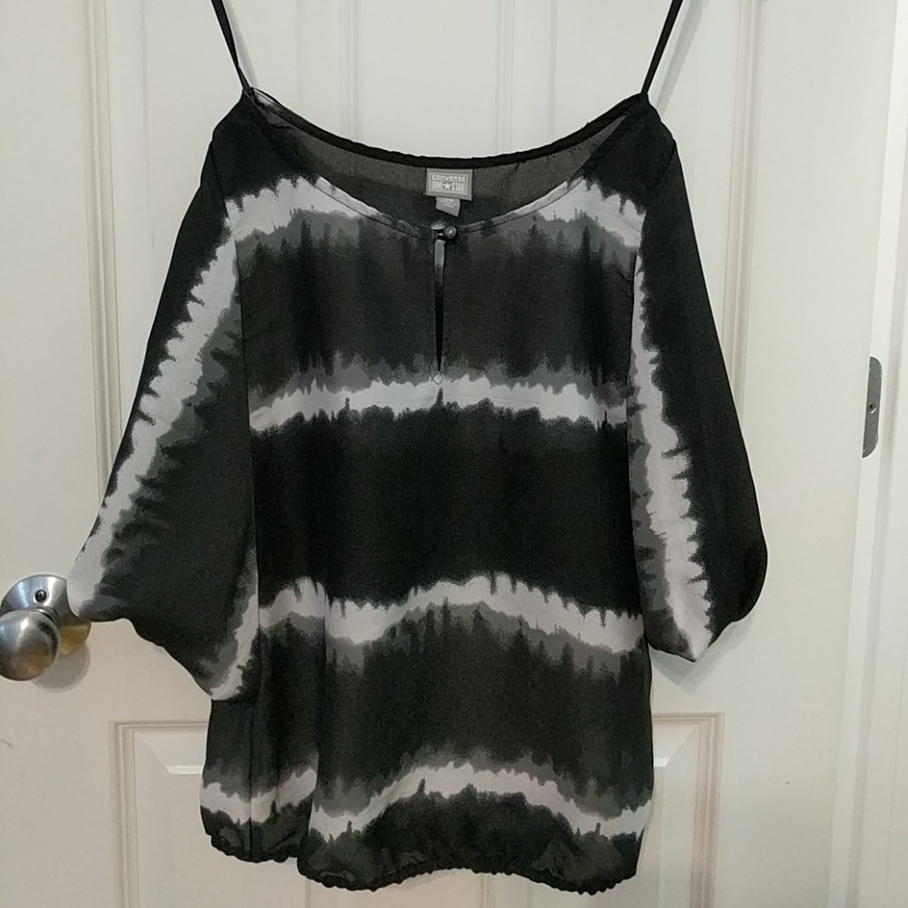 Converse Off the Shoulder Top, Size XS